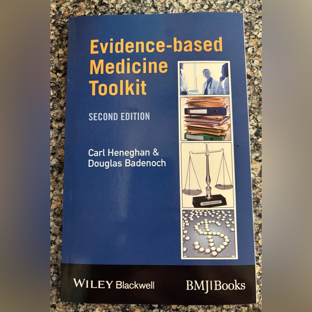 🆕 Evidence-based Medicine Toolkit-second edition